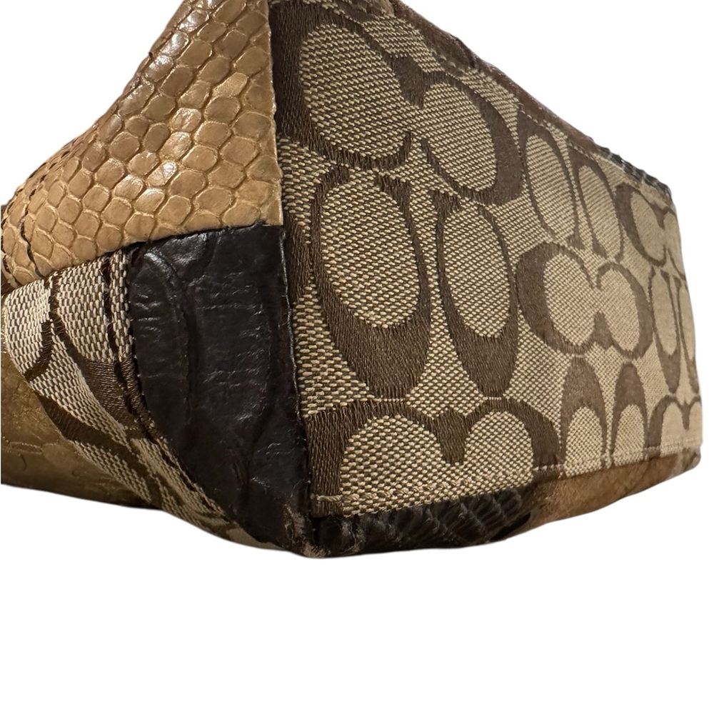 Coach - Vintage Gallery Patchwork Mini Hobo Bag - Picture 5 of 12